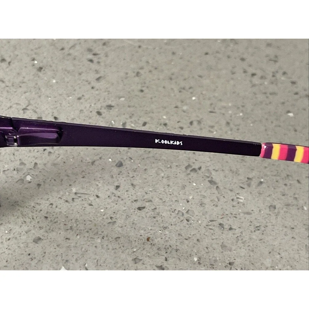 Kool Kids 2511 PURP 46-15-125-23 Purple Metal Full Rim Eyeglasses Frames ONLY